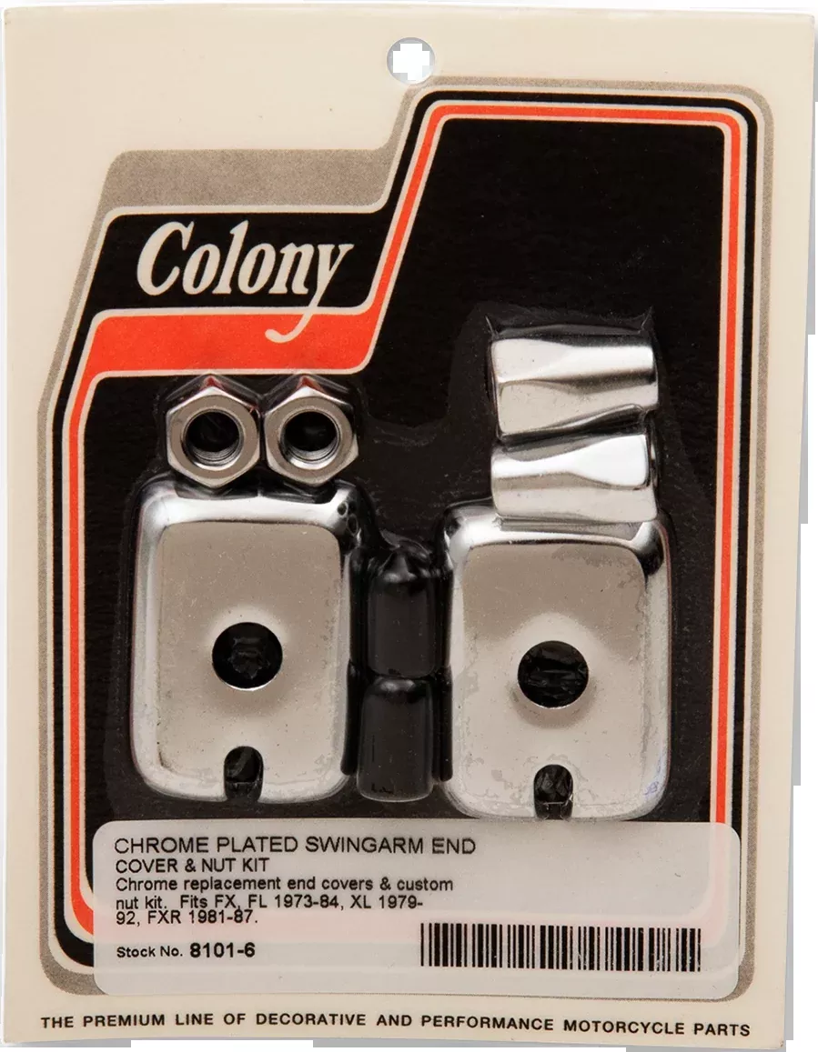 ColonyRear Axle Adjuster Kit 1986-1996 Harley Davidson Sportster XLH XLC