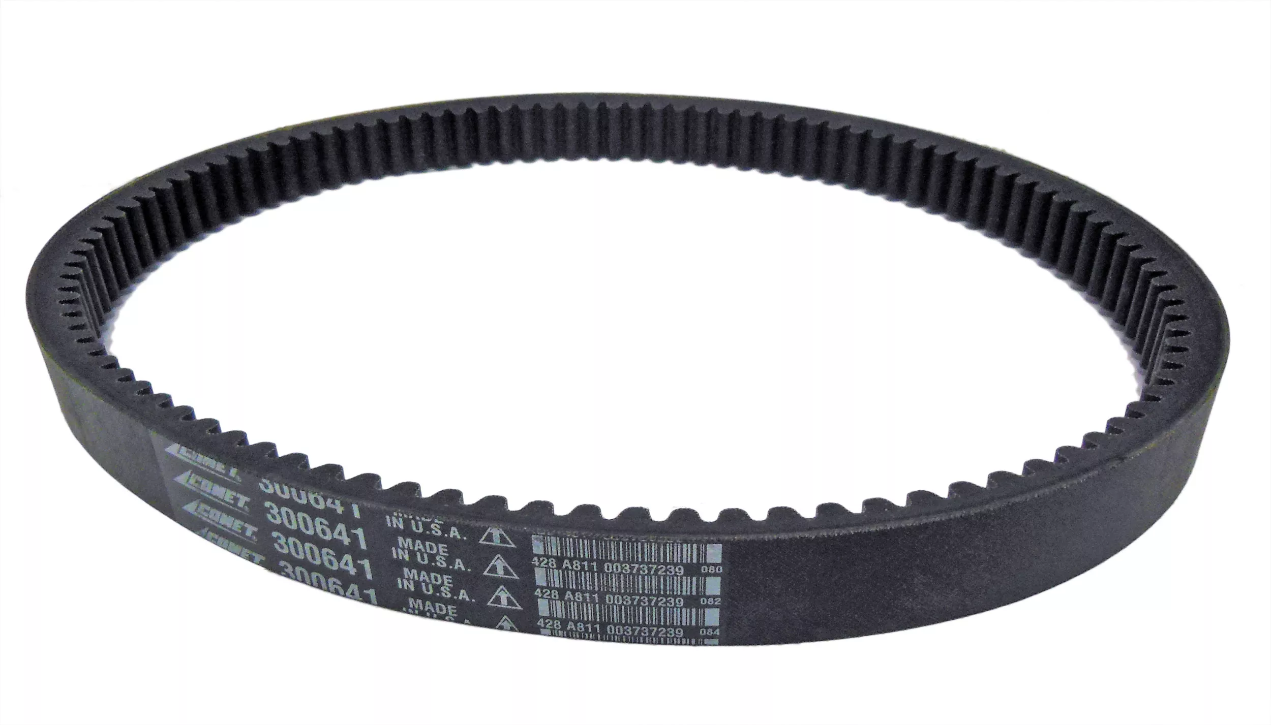 Comet 780 & 94C Torque Converter Belt Top Width: 1-3/16" | Symmetrical