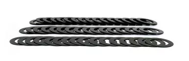 Comp Cams 1.437 O.D. Spring Shim Kit 16 Ea .015-.030-.060 4754