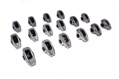 Comp Cams SBC H/E Alum. R/A's - 1.6 Ratio 7/16 Stud 17005-16