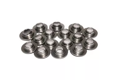 Comp Cams Valve Spring Retainers - L/W Tool Steel 7 Degree 1772-16