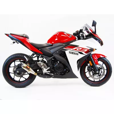 Competition Werkes Yamaha YZF-R3 15-26 Slip-On Exhaust