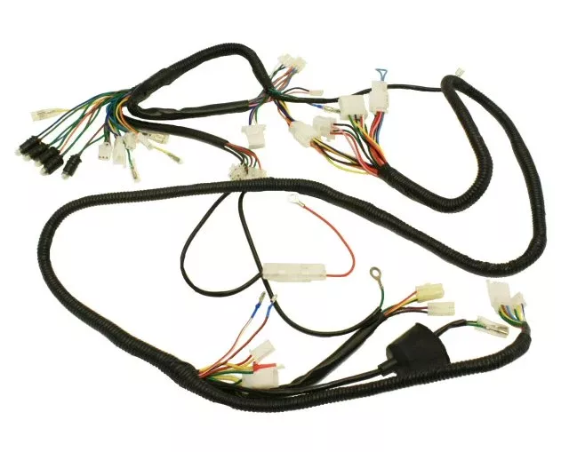 Complete GY6 125/150cc Wire Harness: Sport Models