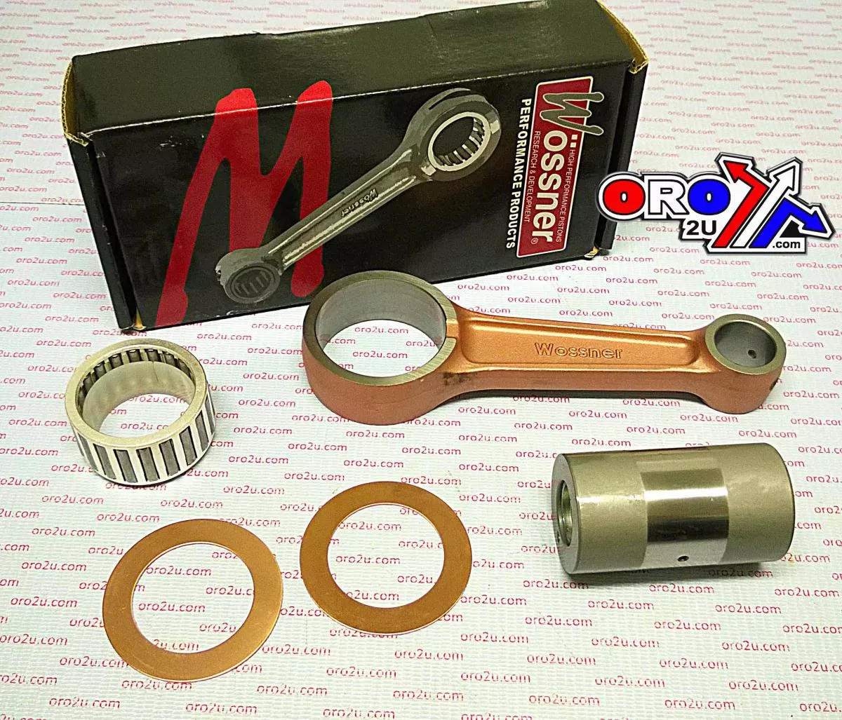 CONNECTING ROD KING QUAD 700, WOSSNER P4045 SUZUKI KING QUAD, 700 ALL YEARS