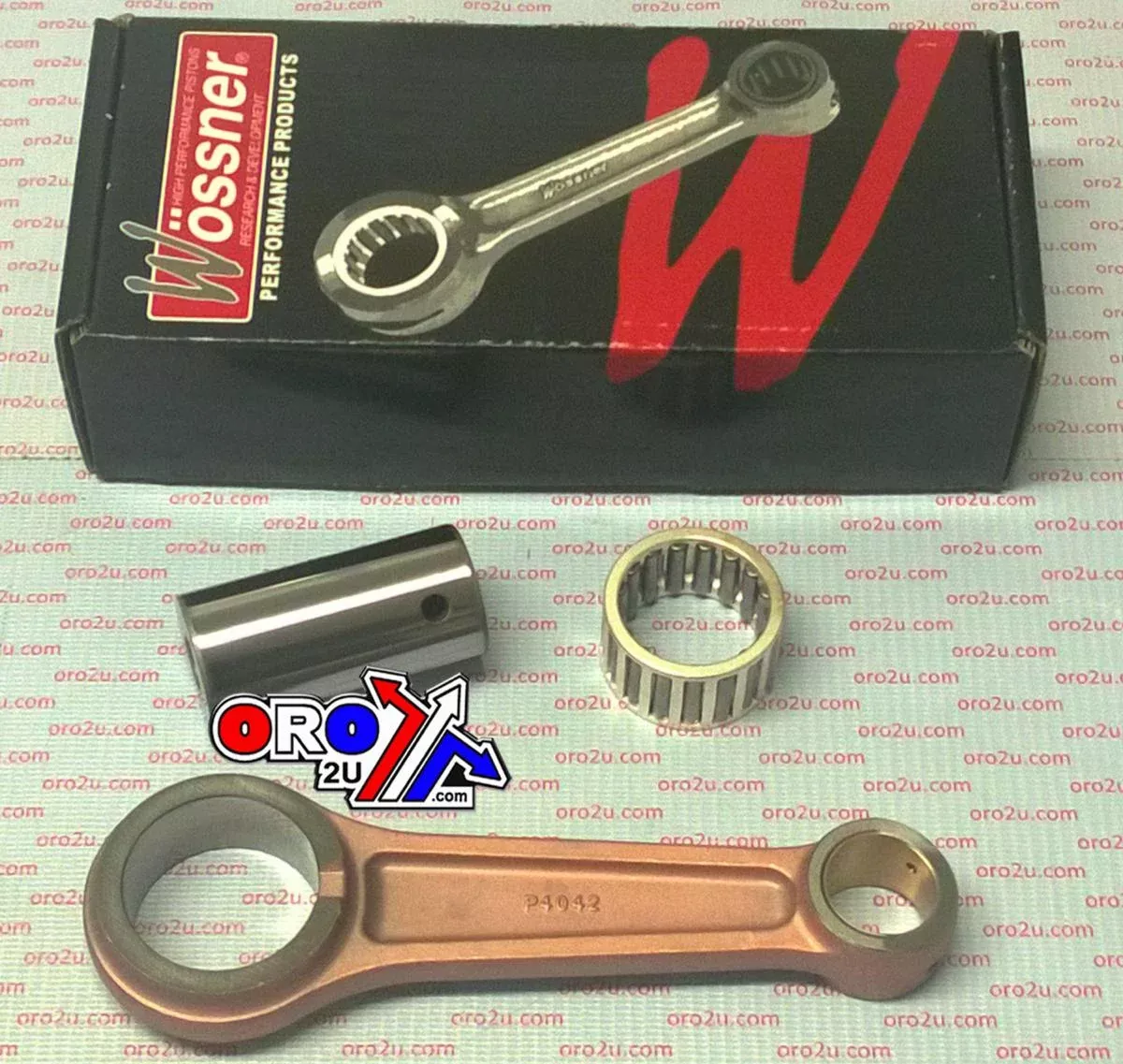 CONNECTING ROD KIT TE TC 610, WOSSNER P4042 HUSQVARNA, TE / TC 570 / 610