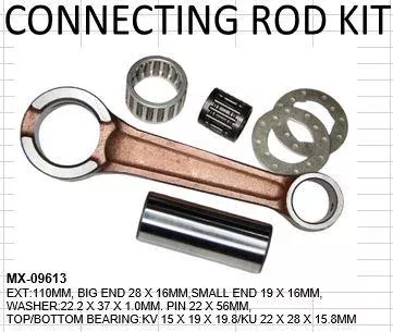 CONNECTING ROD KTM125 16-22, PSYCHIC MX-09613