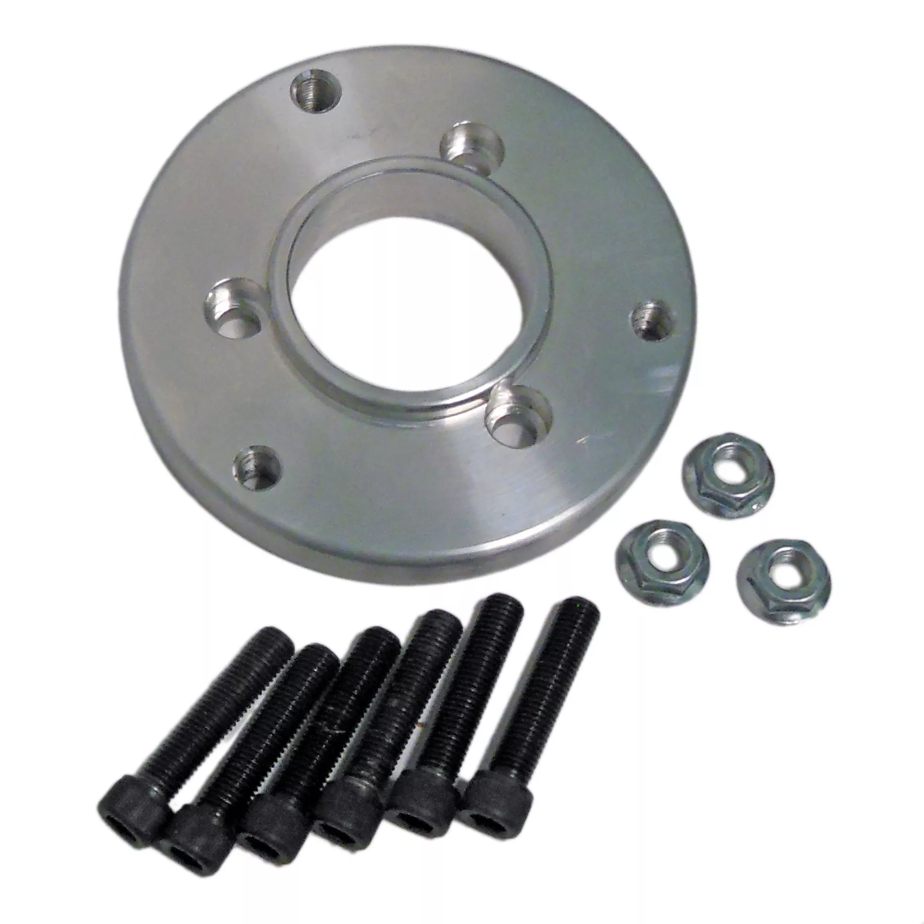 Conversion Wheel Hub Adapter For 3-Bolt Chinese Rims with 90mm Bolt Circle