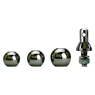 Convert-A-Ball 902B Stainless Steel Shank with 3 Balls - 1 Inch