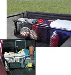 Covercraft 80452-00 Truck Stop Cargo Bar with Cargo Net