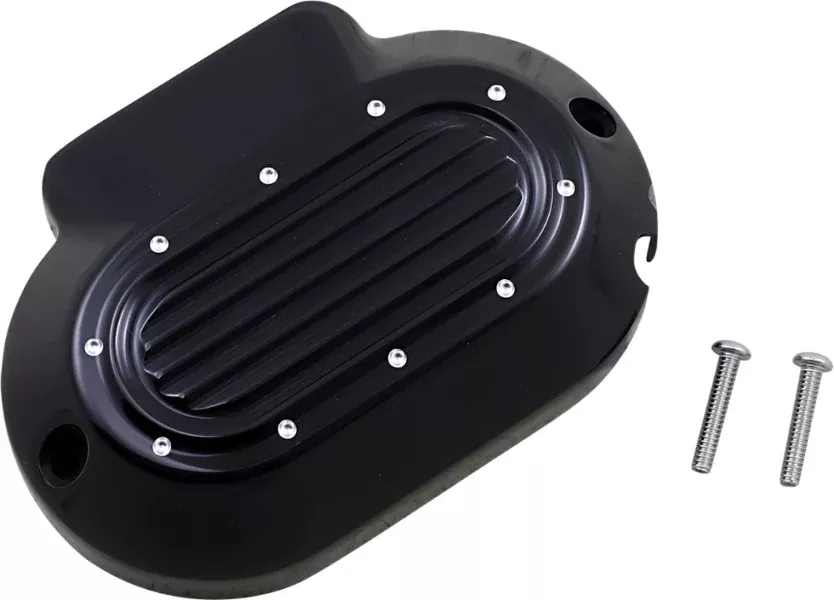 Covington Customs C1365-B Black Hydraulic Transmission Cover Harley Touring 17-Up
