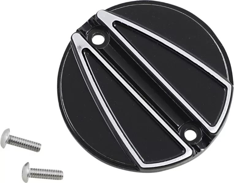 Covington Customs C1896-B Black Contrast Points Cover Harley Touring 17-Up
