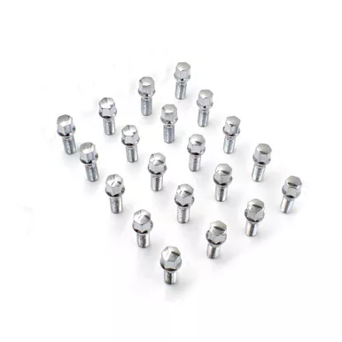 Coyote Wheel Accessories 84K557-24 M14-1.25 x 24 5 Lug Cone Seat Bolt Kit
