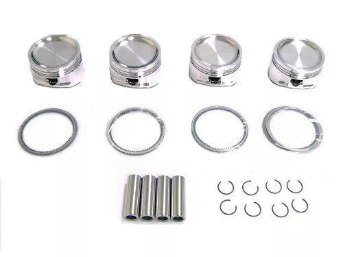 CP-Carrillo Automotive Piston, Set Of 4, Cyl: 4, Material ID: 1587 02Y5L