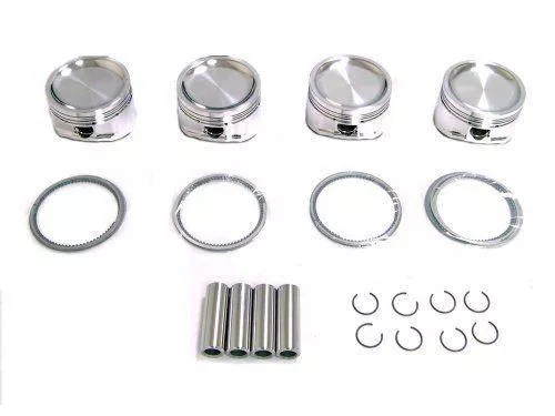 CP-Carrillo Automotive Piston, Set Of 4, Cyl: 4, Material ID: 1624 06PV2