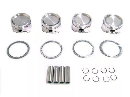 CP-Carrillo Automotive Piston, Set Of 4, Cyl: 4, Material ID: 1792 032ZW