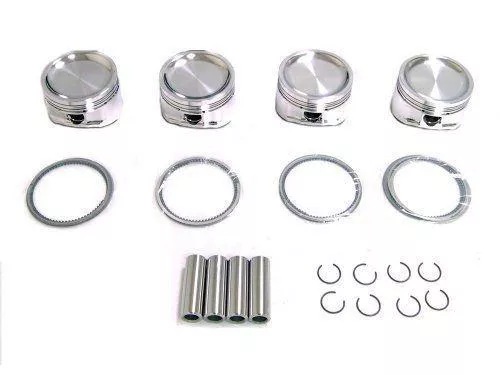 CP-Carrillo Automotive Piston, Set Of 4, Cyl: 4, Material ID: 1888 04EJN
