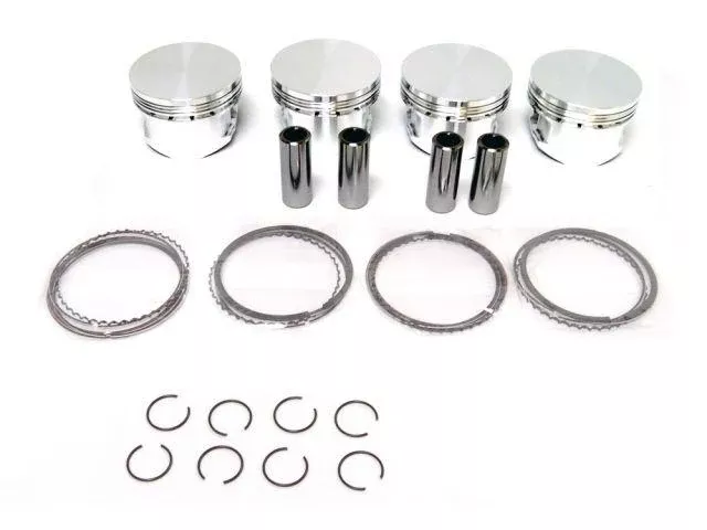 CP-Carrillo Automotive Piston, Set Of 4, Cyl: 4, Material ID: 1892 06JQ4