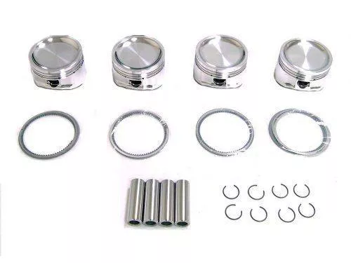 CP-Carrillo Automotive Piston, Set Of 4, Cyl: 4, Material ID: 1898 03MTY