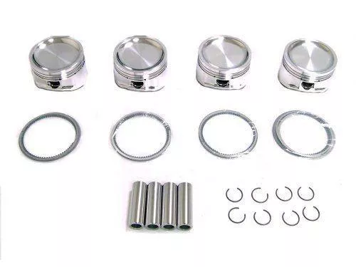 CP-Carrillo Automotive Piston, Set Of 4, Cyl: 4, Material ID: 2326 05V2P