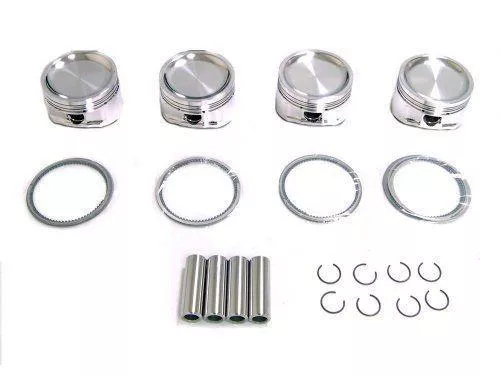 CP-Carrillo Automotive Piston, Set Of 4, Cyl: 4, Material ID: 2374 03C7U