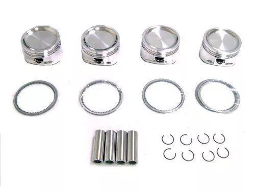 CP-Carrillo Automotive Piston, Set Of 4, Cyl: 4, Material ID: 2375 0185B
