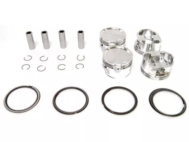 CP-Carrillo Automotive Piston, Set Of 4, Cyl: 4, Material ID: 2381 071C2