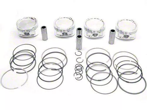 CP-Carrillo Automotive Piston, Set Of 4, Cyl: 4, Material ID: 4318 03WCN