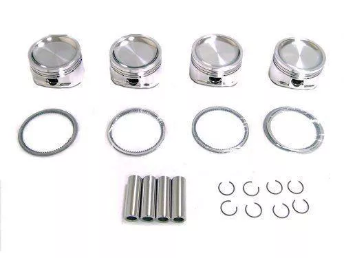 CP-Carrillo Automotive Piston, Set Of 4, Cyl: 4, Material ID: 5039 05DF0