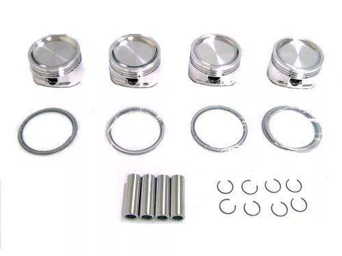 CP-Carrillo Automotive Piston, Set Of 4, Cyl: 4, Material ID: 7266 07LPU