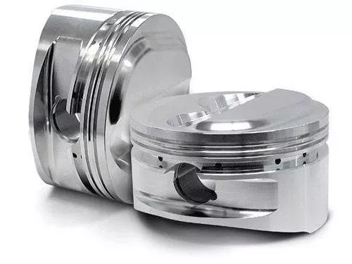 CP-Carrillo Automotive Piston, Set Of 4, Cyl: 4, Material ID: 7670 0DED6