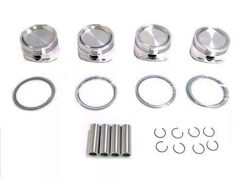 CP-Carrillo Automotive Piston, Set Of 6, Cyl: 6, Material ID: 1636 05T3Y
