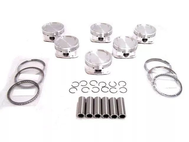CP-Carrillo Automotive Piston, Set Of 6, Cyl: 6, Material ID: 1651 02J80