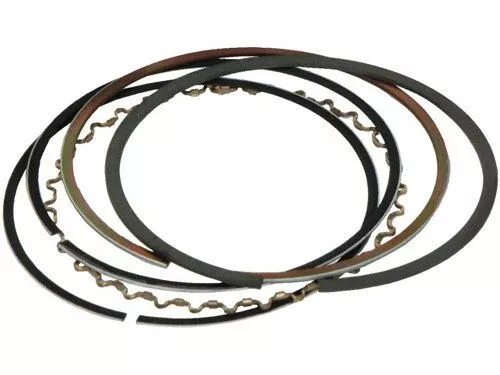 CP-Carrillo CP Pistons 1-S14-4155-5HF .043 Moly D-Wall Top Ring .005 Over Hell Fir 0H1NB