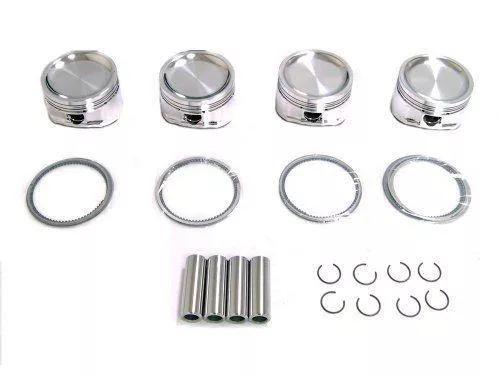 CP-Carrillo CP- Pistons, Cyl: 4, Material ID: 6011 04RBR