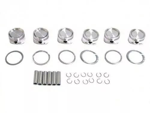 CP-Carrillo Forged piston (set of 6), Nissan R35 GT-R VR38DETT
