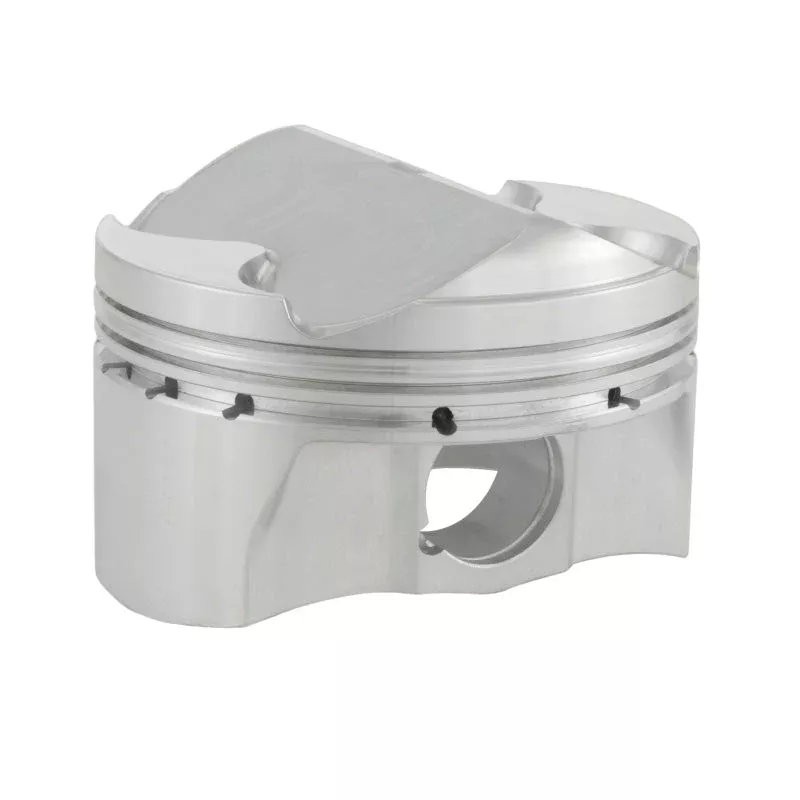 CP Piston & Ring Set for Honda/Acura K20A/A2 – Bore 86.50mm – Size (+0.5mm) – Compression Ratio 12.5 SC71421XA