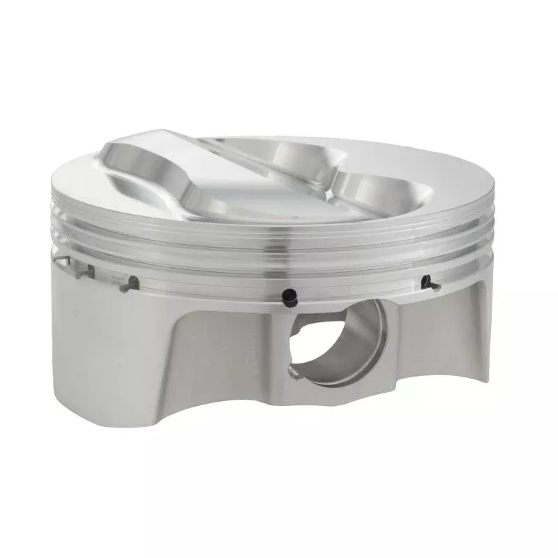 CP Piston & Ring Set for Mustang 3V Power Adder Modular Dish – 3.572 Bore – 9.3:1 CR – Set of 8 S9857