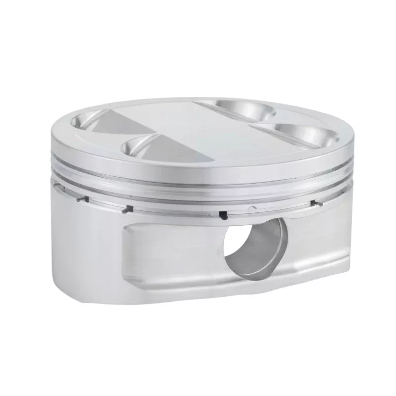 CP Piston & Ring Set for Subaru EJ257 WRX/STI (Stroker)-Bore (99.5mm)-Size (STD)-CR (10.0)-Set of 4 SC7441-4