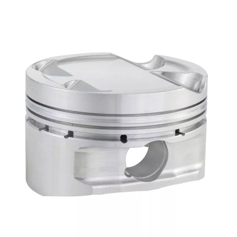 CP Piston & Ring Set for Toyota 4AG 16V – Bore (81.5mm) – Size (+0.5mm) – CR (9.0) – Set of 4 SC7650