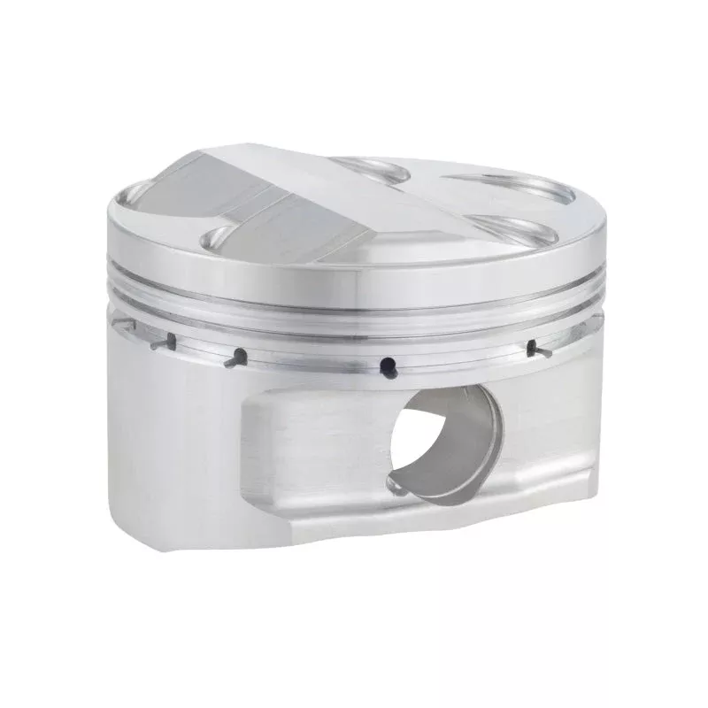 CP Piston & Ring Set for Toyota 4AG 20V - Bore (82.0mm) - Size (+1.0mm) - CR (12.0) - Set of 4 SC7660