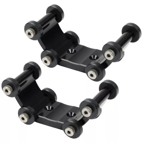 Cradle Rollers for Ride Height Blocks 1pr ALL10723