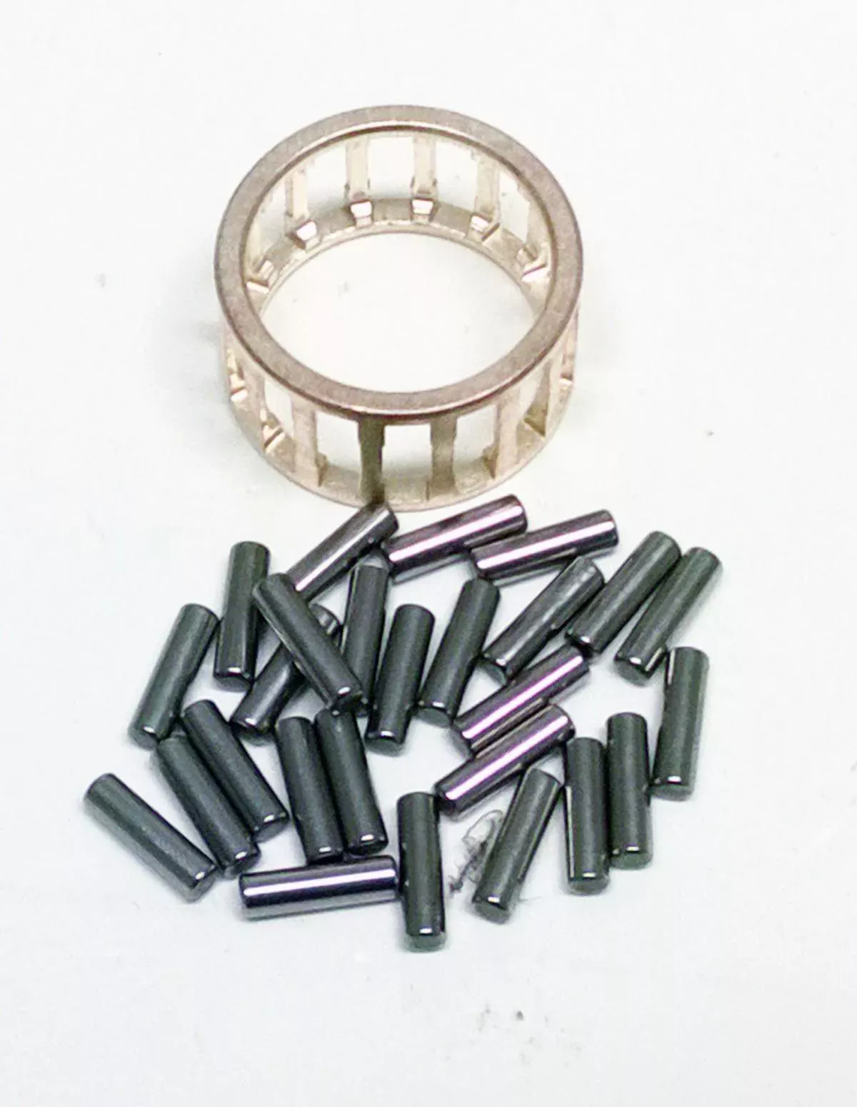 CRANK BEARING 20x26x14mm, PROX 22.202614F SILVER/FLAT