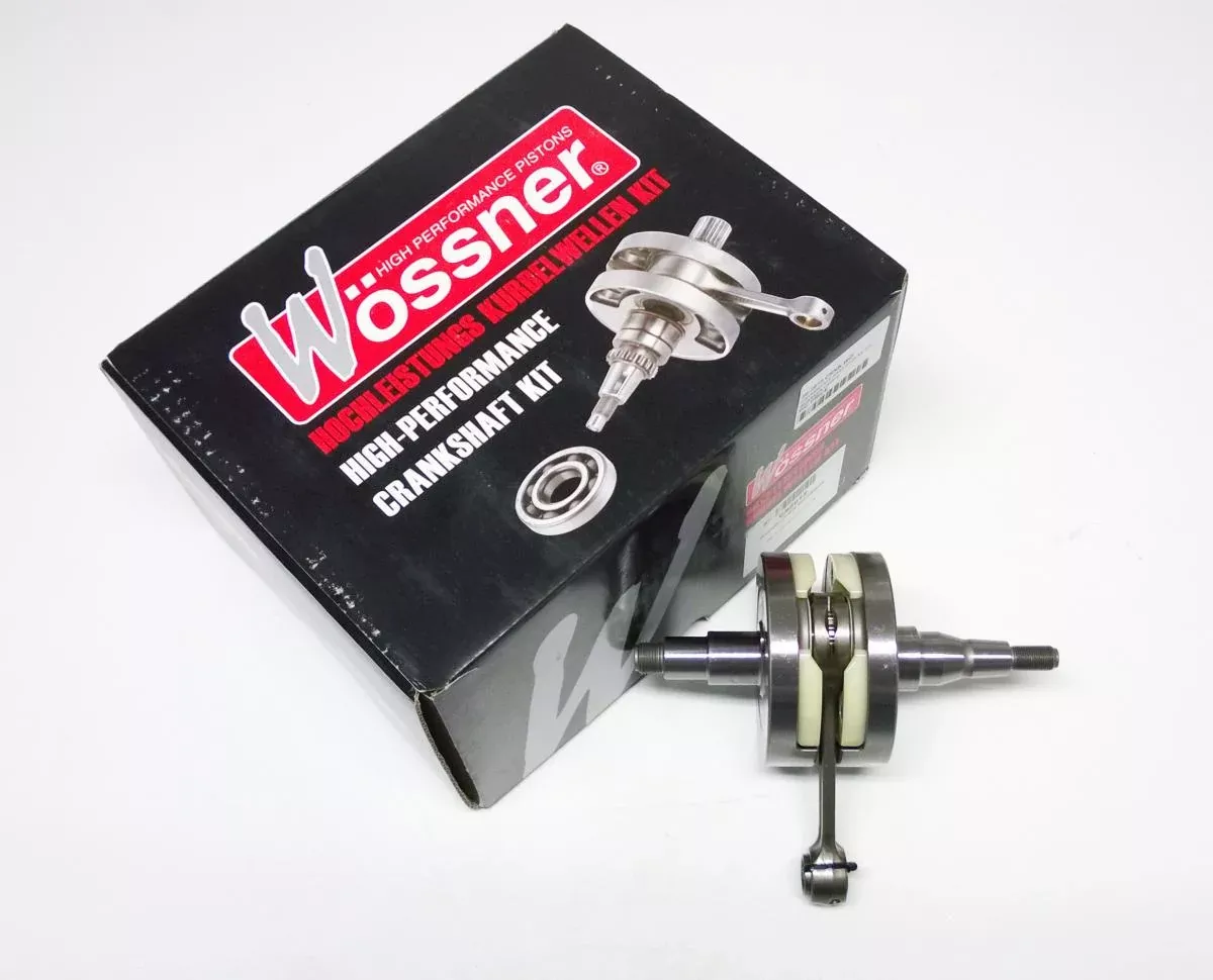 CRANKSHAFT ASSY 01-15 SX 125, WOSSNER CS2012