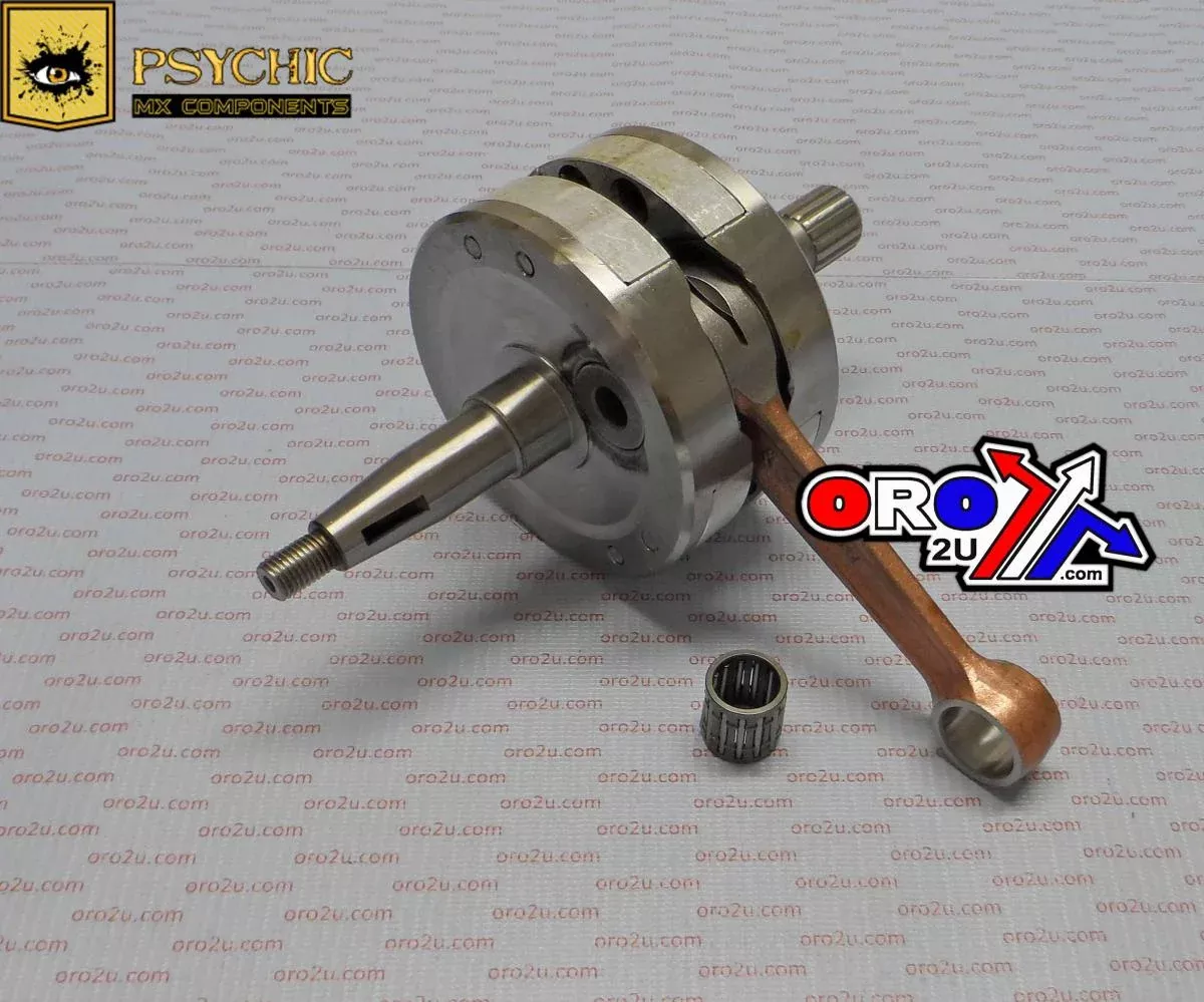 CRANKSHAFT ASSY 04-07 RM125, PSYCHIC MX-09131