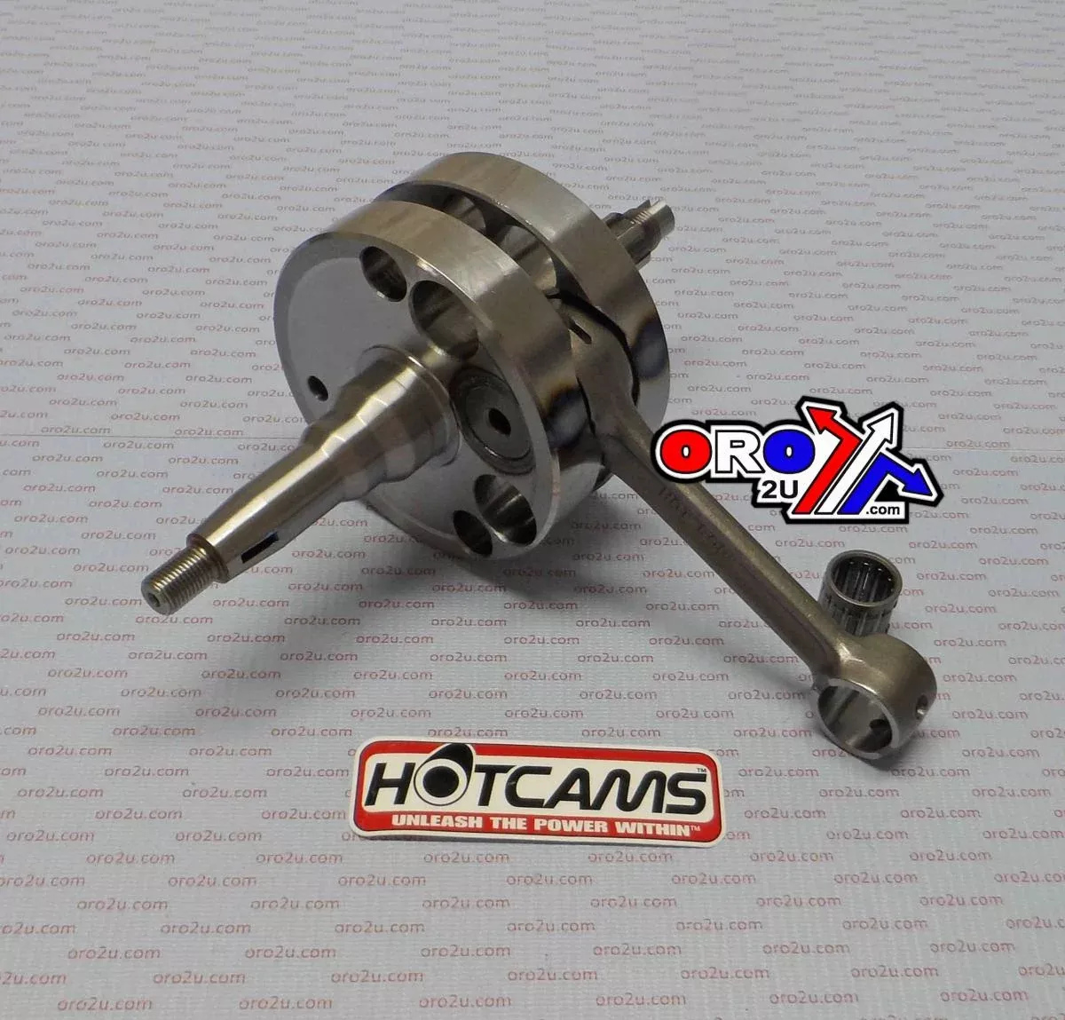 CRANKSHAFT ASSY 88-92 LT250R, HOTRODS H120 ATV SUZUKI