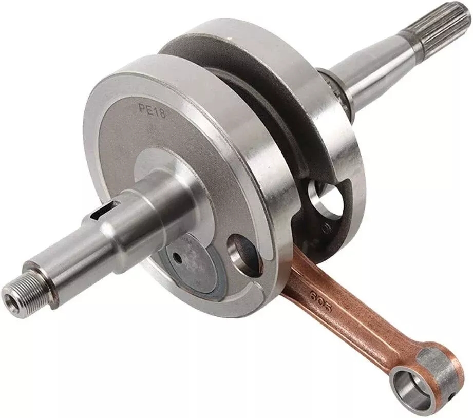 CRANKSHAFT ASSY YFM350 WARRIOR, Must Use Vertex Piston 23616A, HOTRODS 8-4143 YAMAHA ATV
