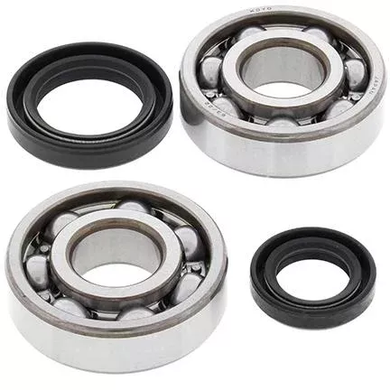 CRANKSHAFT BEARING & SEAL KIT, ALLBALLS 24-1003 CR125R 87-07