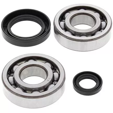 CRANKSHAFT BEARING & SEAL KIT, ALLBALLS 24-1004 CR250 CR500