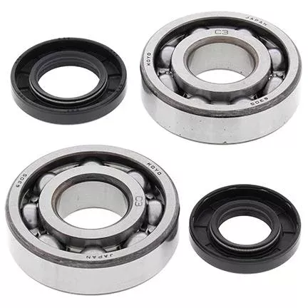 CRANKSHAFT BEARING & SEAL KIT, ALLBALLS 24-1009 KXT250 atv