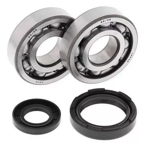 CRANKSHAFT BEARING & SEAL KIT, ALLBALLS 24-1027 YZ250 88-97
